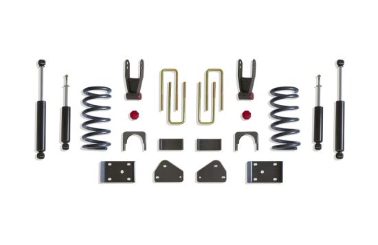 Picture of MaxTrac Coil Spring Lowering Kit - K332124-6