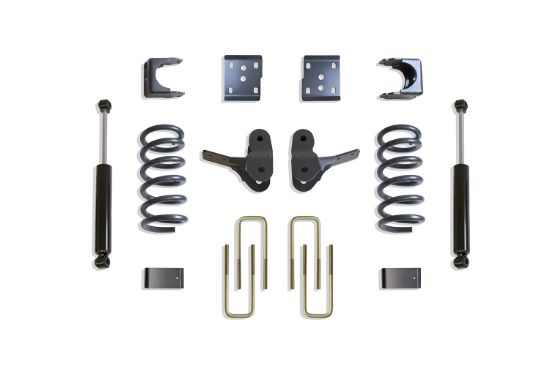 Picture of MaxTrac Coil Spring Lowering Kit - K333124
