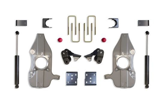 Picture of MaxTrac Coil Spring Lowering Kit - K333224
