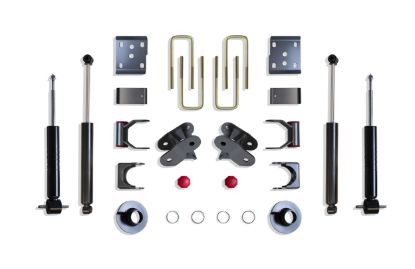 Picture of MaxTrac Coil Spring Lowering Kit - K333224S-4