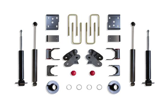 Picture of MaxTrac Coil Spring Lowering Kit - K333224S-4