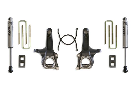 Picture of MaxTrac Suspension Lift Kit - K880442F