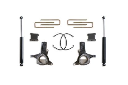 Picture of MaxTrac Suspension Lift Kit - K881753