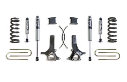 Picture of MaxTrac Suspension Lift Kit - K882170F