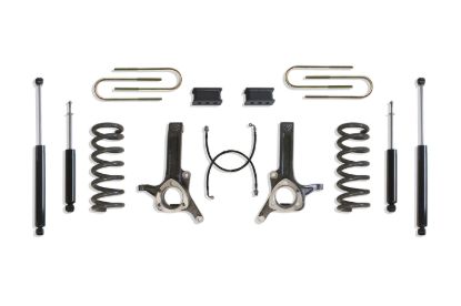 Picture of MaxTrac Suspension Lift Kit - K882262DXL