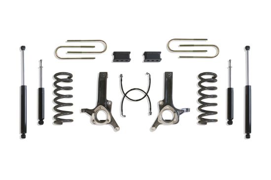 Picture of MaxTrac Suspension Lift Kit - K882262DXL