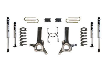 Picture of MaxTrac Suspension Lift Kit - K882262V-DL