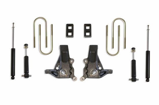 Picture of MaxTrac Suspension Lift Kit - K883532
