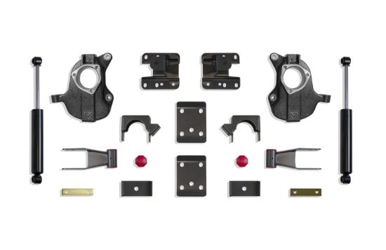 Picture of MaxTrac Coil Spring Lowering Kit - KC331524