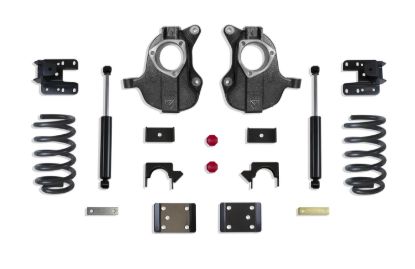 Picture of MaxTrac Coil Spring Lowering Kit - KC331535-6