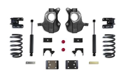 Picture of MaxTrac Coil Spring Lowering Kit - KC331535-8