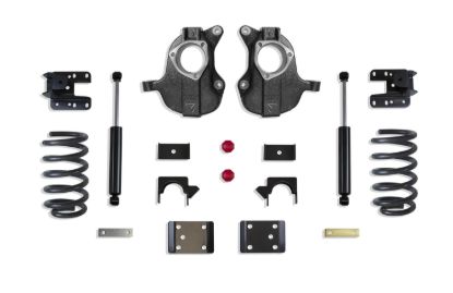 Picture of MaxTrac Coil Spring Lowering Kit - KC331546-8