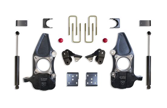 Picture of MaxTrac Coil Spring Lowering Kit - KC333224