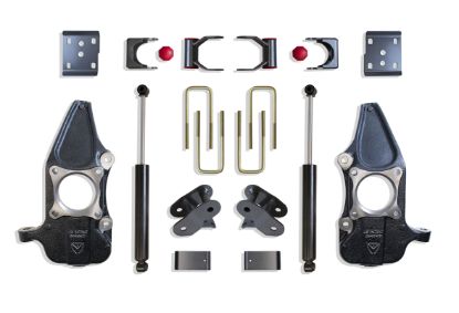 Picture of MaxTrac Coil Spring Lowering Kit - KC333224-4