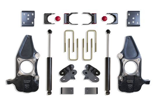 Picture of MaxTrac Coil Spring Lowering Kit - KC333224-4
