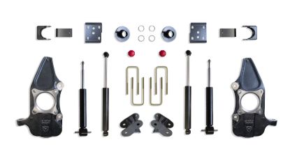 Picture of MaxTrac Coil Spring Lowering Kit - KC333235S-4