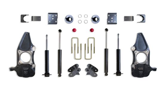 Picture of MaxTrac Coil Spring Lowering Kit - KC333235S-4