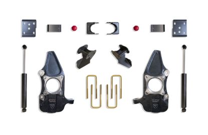 Picture of MaxTrac Coil Spring Lowering Kit - KC333424