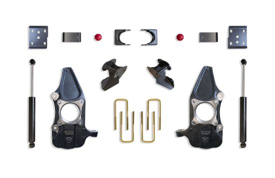 Picture of MaxTrac Coil Spring Lowering Kit - KC333424