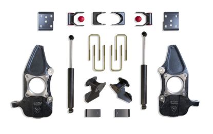 Picture of MaxTrac Coil Spring Lowering Kit - KC333424-4