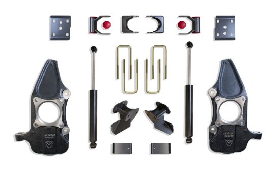Picture of MaxTrac Coil Spring Lowering Kit - KC333424-4