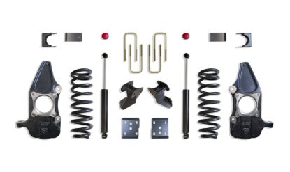 Picture of MaxTrac Coil Spring Lowering Kit - KC333435-4