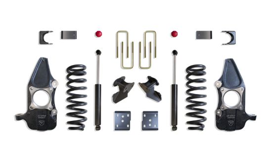 Picture of MaxTrac Coil Spring Lowering Kit - KC333435-4