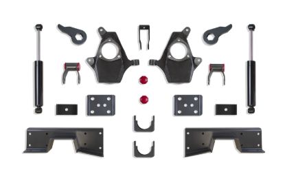 Picture of MaxTrac Coil Spring Lowering Kit - KS330935T