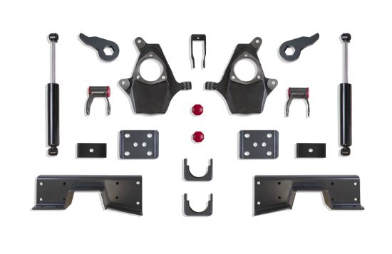 Picture of MaxTrac Coil Spring Lowering Kit - KS330935T