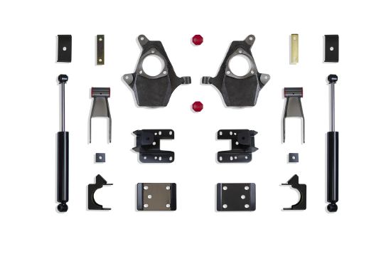 Picture of MaxTrac Coil Spring Lowering Kit - KS331324