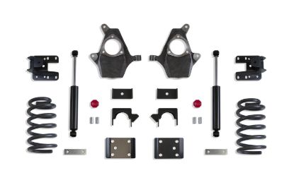 Picture of MaxTrac Coil Spring Lowering Kit - KS331335-6