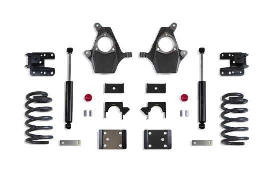 Picture of MaxTrac Coil Spring Lowering Kit - KS331335-8