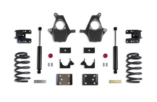 Picture of MaxTrac Coil Spring Lowering Kit - KS331535-8