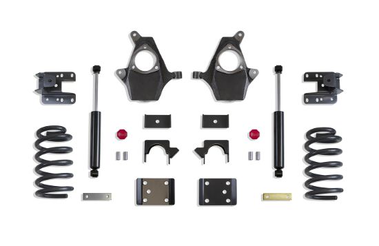 Picture of MaxTrac Coil Spring Lowering Kit - KS331546-6