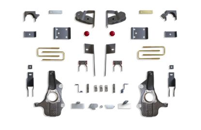 Picture of MaxTrac Coil Spring Lowering Kit - KS331924MR