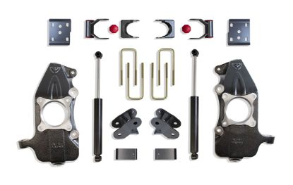 Picture of MaxTrac Coil Spring Lowering Kit - KS334124-4