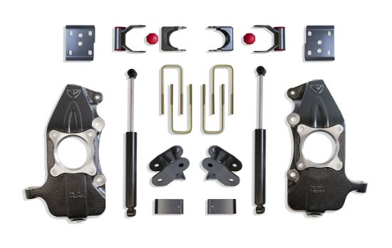 Picture of MaxTrac Coil Spring Lowering Kit - KS334124-4