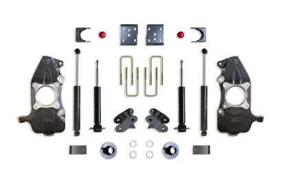 Picture of MaxTrac Coil Spring Lowering Kit - KS334135S-4