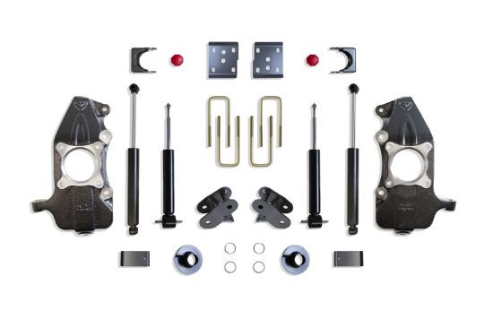 Picture of MaxTrac Coil Spring Lowering Kit - KS334135S-4