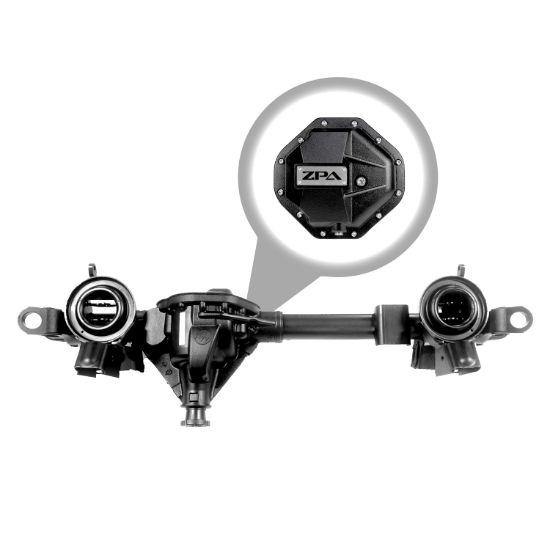 Picture of Zumbrota Drivetrain Differential - RAA434-1950X2
