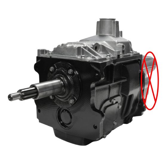 Picture of Zumbrota Drivetrain Manual Transmission Assembly - RMT4500D-19