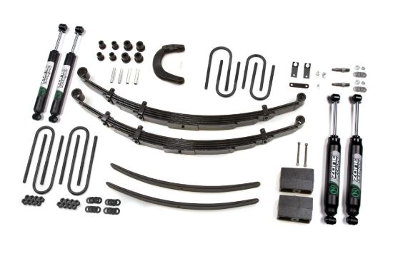 Picture of Zone Offroad Suspension Lift Kit - ZONC24N