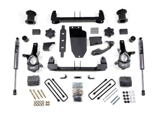 Picture of Zone Offroad Suspension Lift Kit - ZONC25F