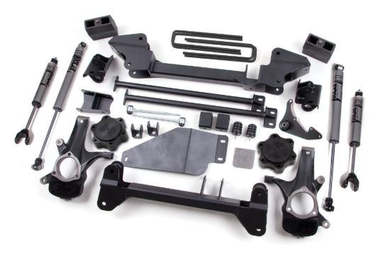 Picture of Zone Offroad Suspension Lift Kit - ZONC3F