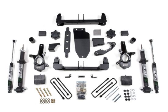 Picture of Zone Offroad Suspension Lift Kit - ZONC60N