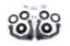 Picture of Zone Offroad Suspension Lift Kit - ZONC74N