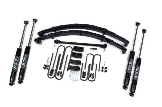 Picture of Zone Offroad Suspension Lift Kit - ZONF1N