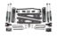 Picture of Zone Offroad Suspension Lift Kit - ZONF27N