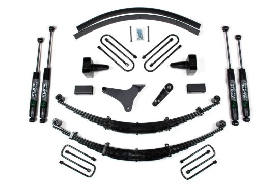 Picture of Zone Offroad Suspension Lift Kit - ZONF42N