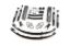 Picture of Zone Offroad Suspension Lift Kit - ZONJ23N